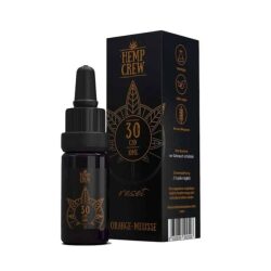 Hemp Crew- RESET – Orange-Melisse – CBD Öl 30% (3.000mg) – 10ml