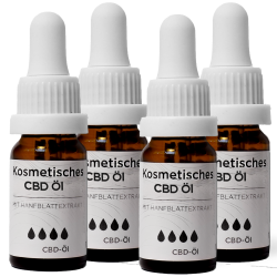 20% CBD Öl - Lucky PURE® - 10ml