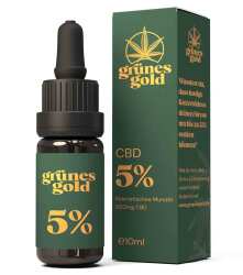 CBD Öl 5% - Grünes Gold