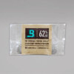 Boveda Humidity Pack 62%, verschiedene Größen, zur Regulierung der Luftfeuchtigkeit