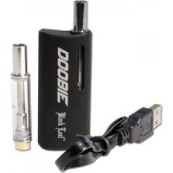 Black Leaf Doobie Vaporizer schwarz