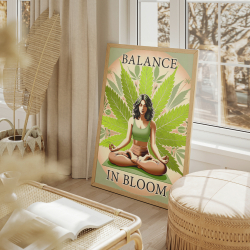 Poster “Balance in Bloom”