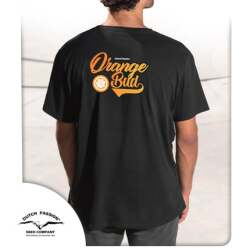 Orange Bud Shirt Schwarz