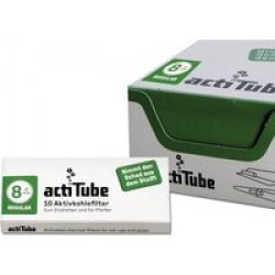 actiTube Aktivkohlefilter Joint