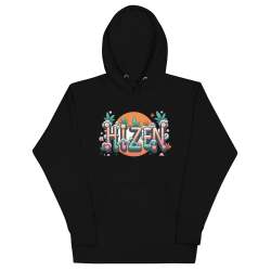 HIZEN Kapuzenpullover Unisex