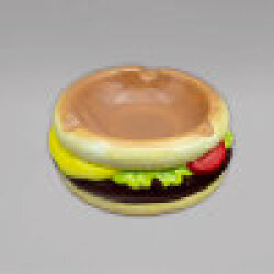 Aschenbecher Hamburger, 11 cm