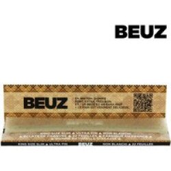 BEUZ Unbleached KSS Paper mit Hanfblüten Flakes