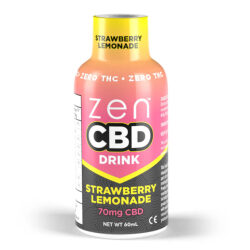 Zen CBD Strawberry-Lemonade 70mg CBD Drink 60ml