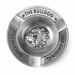 The Bulldog Embossed Aschenbecher