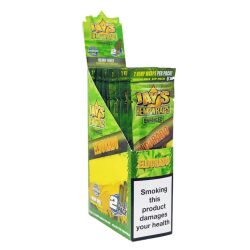 Juicy Jay’s Hemp Wraps Eldorado Pineapple Shake with Infused Terpenes