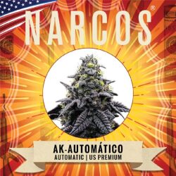 Narcos AK Automático Autoflowering