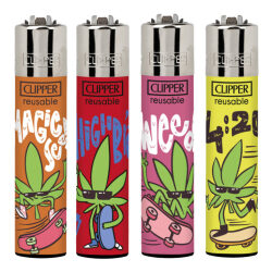 Clipper Lighters Weed Bros