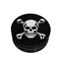 Grinder Metal Design Skull 40 mm