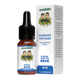 Cannabuben CBD ÖL - Vollspektrum 10%