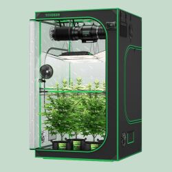 Growbox Komplettset 120x120x200