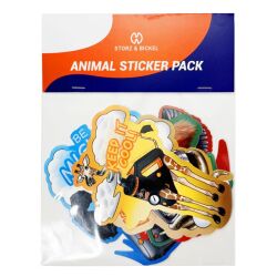 S&B Animal Sticker Pack