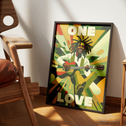 Poster “One Love”