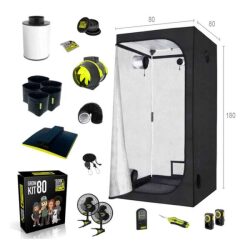 Growbox Set Basic 80H von Garden Highpro