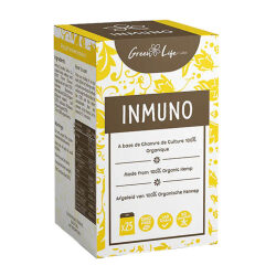 Green Life Organic Hemp Inmuno Tea 30g