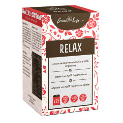 Green Life Organic Hemp Relax Tea 30g