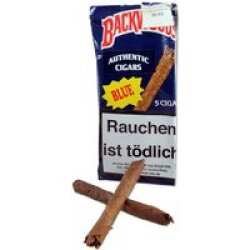 Backwoods Authenic Cigars Blue