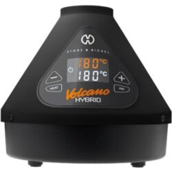 Volcano Hybrid Vaporizer - schwarz