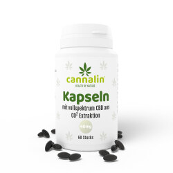 CBD Kapseln 40mg | 60 Stück