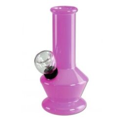 'mini POP colours' Glas-Bong rosa/pink