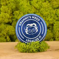 Granny's Premium Aluminium Grinder | ∅ 55mm - blau