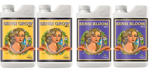 Advanced Nutrients pH Perfect Sensi Set mit Grow & Bloom, je 0,5L, 1L, 5L oder 10L