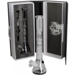 Black Leaf Multilevel Icebong im Koffer