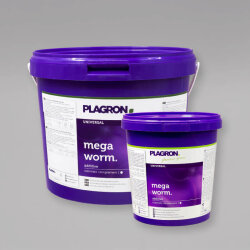 Plagron Mega Worm, 1L, 5L oder 25L