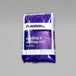 Plagron Seeding & Cutting Soil, Anzuchterde, 25L