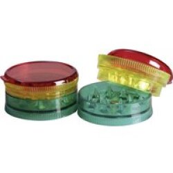 Mini Grinder Rasta 3-tlg.