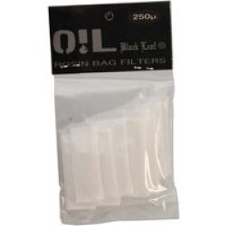 Oil Black Leaf Rosin Bag Filterbeutel 250µ S