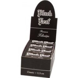 Black Leaf Filtertips breit