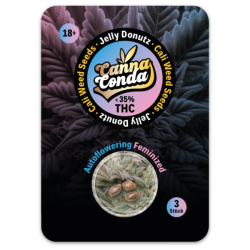 Jelly Donutz Auto – Feminized Cali Seeds