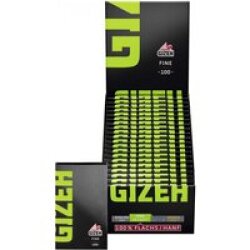 Gizeh Black Papers Regular Size Fine