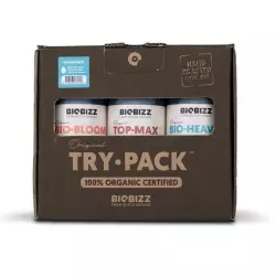 Biobizz TRY-PACK HYDRO 3x250ml Dünger and Booster Kit