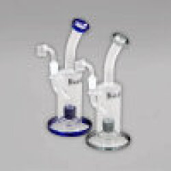 Black Leaf Oil Rig mit Trommelperkolator, 22,8 cm, versch. Farben