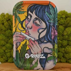 G-Rollz "Moth Lick" Rolling Tray - Medium