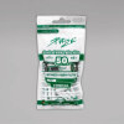 PURIZE Conical XTRA Slim Size Aktivkohlefilter, 5 mm, 50er Packung