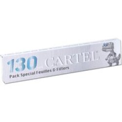 CARTEL Extra Long Papers 130mm + Art Tips