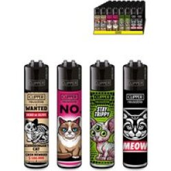 CLIPPER Feuerzeuge CATZ#3