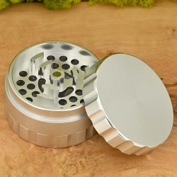 Black Leaf Aluminium Grinder 3-teilig - ⌀62mm