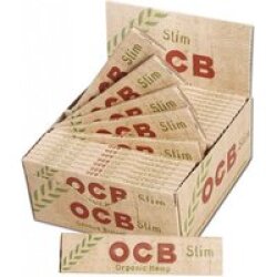 OCB Organic Hemp Papers KS Slim