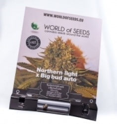 Northern Light x Big Bud Ryder - World of Seeds