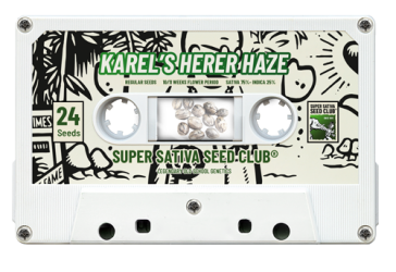 Karel's Herer Haze - Super Sativa Seed Club