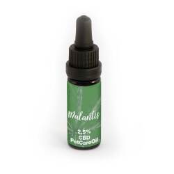 Malantis 2,5% CBD PetCareOil - 10ml