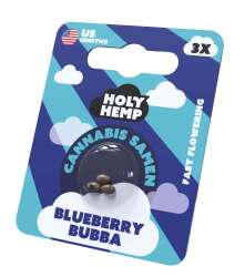 Blueberry Bubba Cannabissamen - Holy Hemp